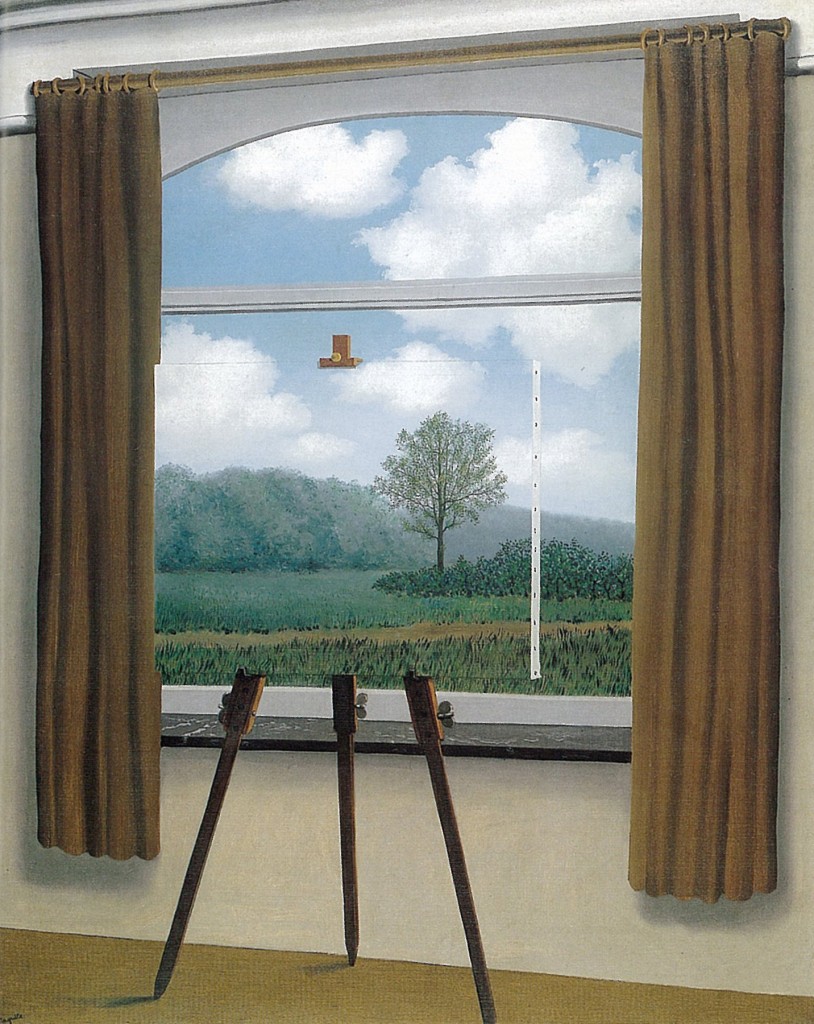 Magritte The Human Condition